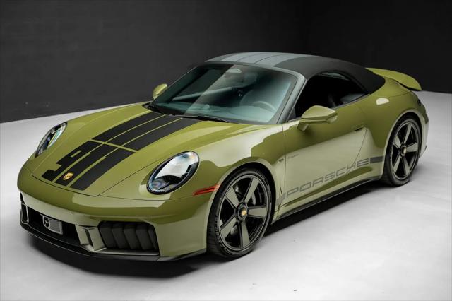2026 Porsche 911 Carrera GTS Cabriolet