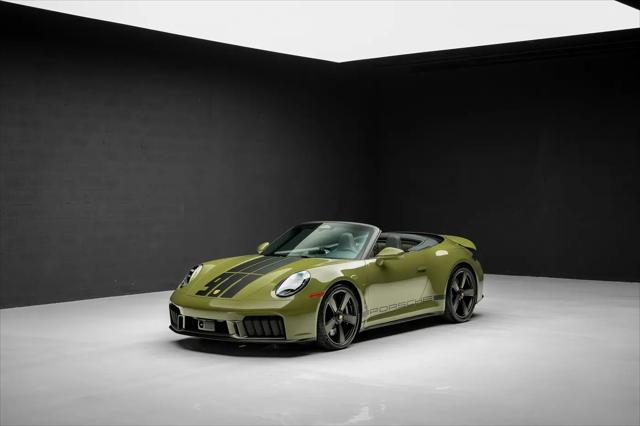 2026 Porsche 911 Carrera GTS Cabriolet