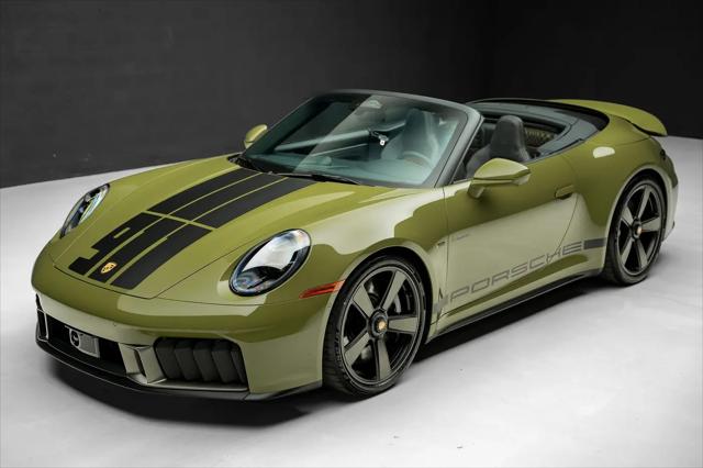 2026 Porsche 911 Carrera GTS Cabriolet