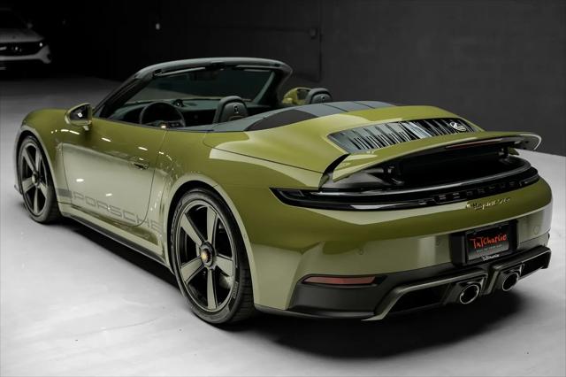 2026 Porsche 911 Carrera GTS Cabriolet