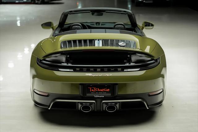 2026 Porsche 911 Carrera GTS Cabriolet