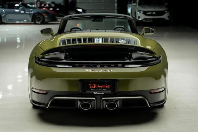 2026 Porsche 911 Carrera GTS Cabriolet