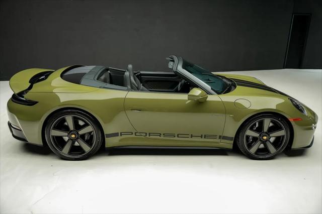 2026 Porsche 911 Carrera GTS Cabriolet