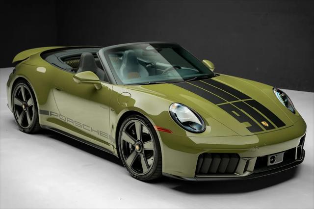 2026 Porsche 911 Carrera GTS Cabriolet