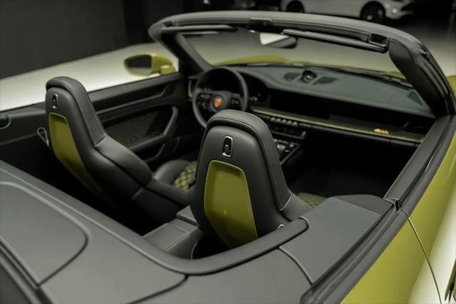 2026 Porsche 911 Carrera GTS Cabriolet