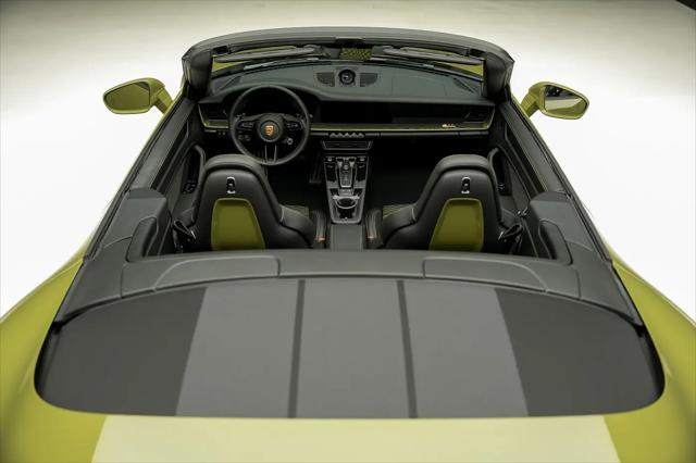 2026 Porsche 911 Carrera GTS Cabriolet