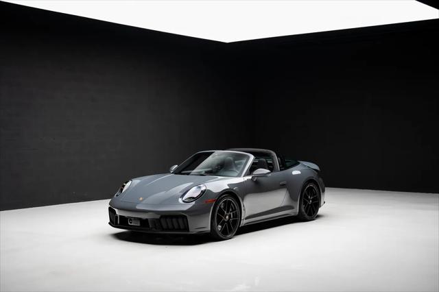 2026 Porsche 911 Targa 4 GTS