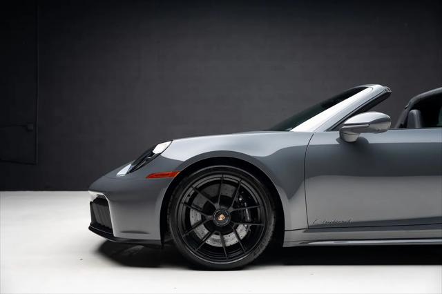 2026 Porsche 911 Targa 4 GTS