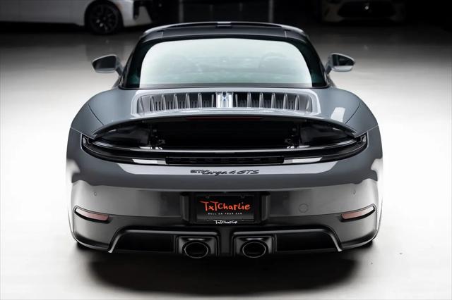 2026 Porsche 911 Targa 4 GTS