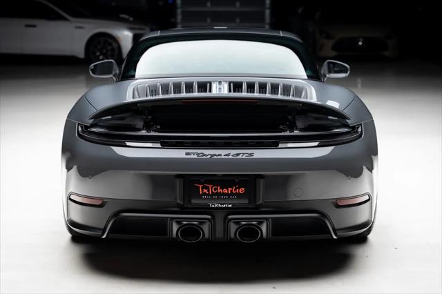 2026 Porsche 911 Targa 4 GTS