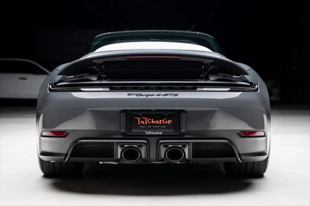 2026 Porsche 911 Targa 4 GTS