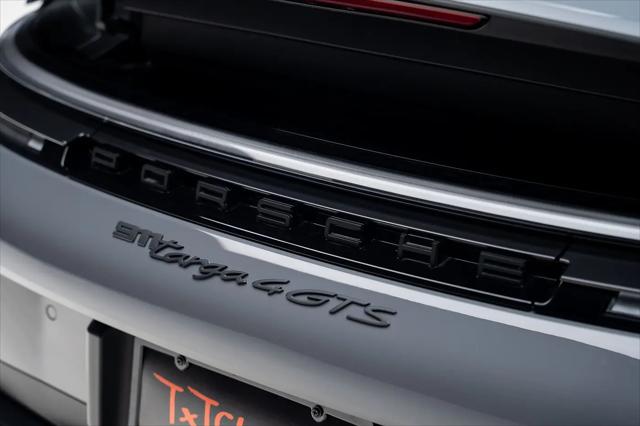 2026 Porsche 911 Targa 4 GTS