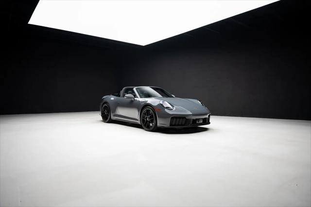 2026 Porsche 911 Targa 4 GTS