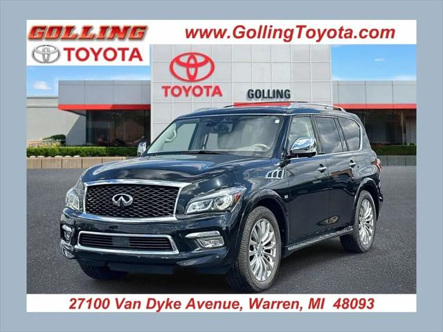 2015 INFINITI QX80 Standard for sale in Warren, MI