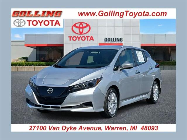 2023 Nissan LEAF S 40 kWh for sale in Warren, MI