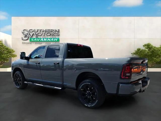2026 Ram 2500 Black Express Crew Cab 4x2 6'4" Box