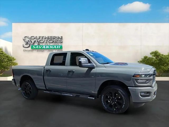 2026 Ram 2500 Black Express Crew Cab 4x2 6'4" Box