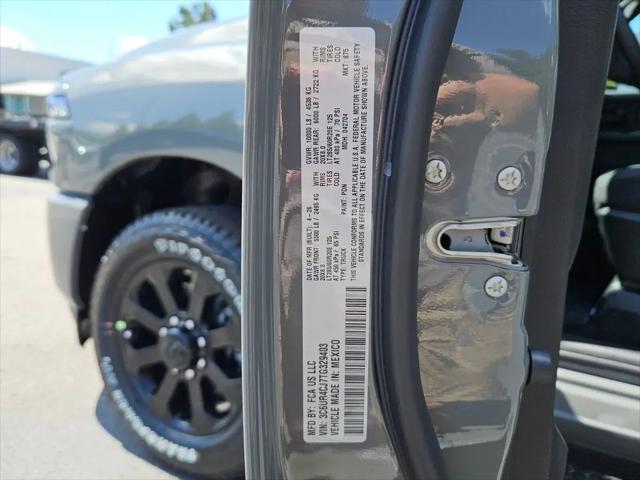 2026 Ram 2500 Black Express Crew Cab 4x2 6'4" Box