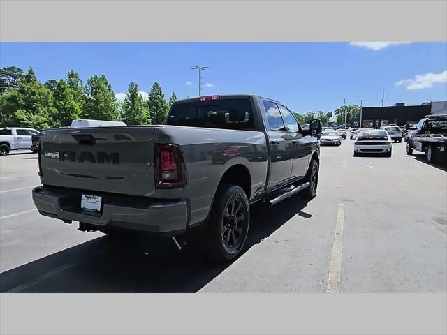 2026 Ram 2500 Black Express Crew Cab 4x2 6'4" Box