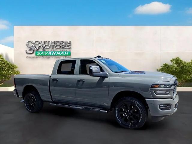 2026 Ram 2500 Black Express Crew Cab 4x2 64 Box