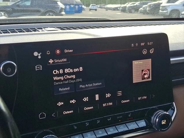 2023 GMC Canyon 4WD Crew Cab Short Box AT4