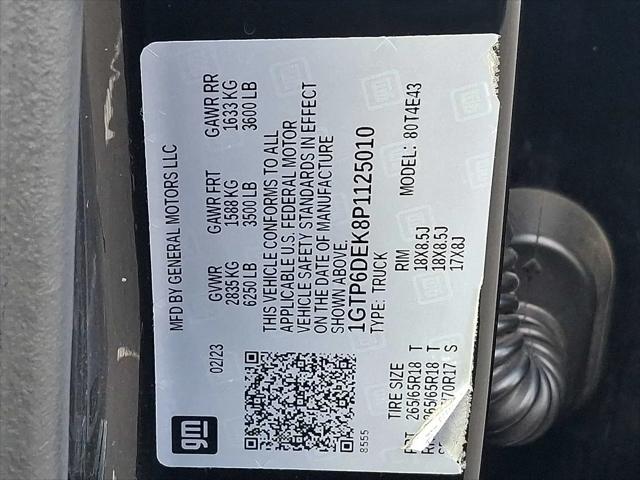 2023 GMC Canyon 4WD Crew Cab Short Box AT4