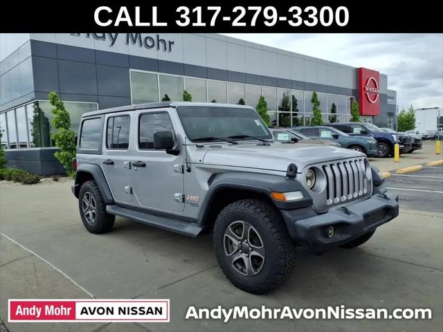 2018 Jeep Wrangler Unlimited Sport S 4x4 for sale in Avon, IN