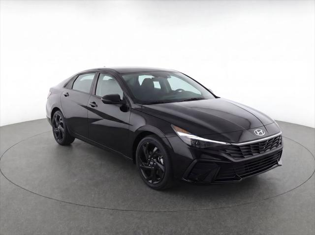 2026 Hyundai Elantra Hybrid SEL Sport