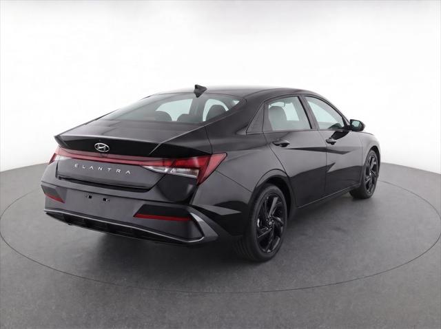 2026 Hyundai Elantra Hybrid SEL Sport