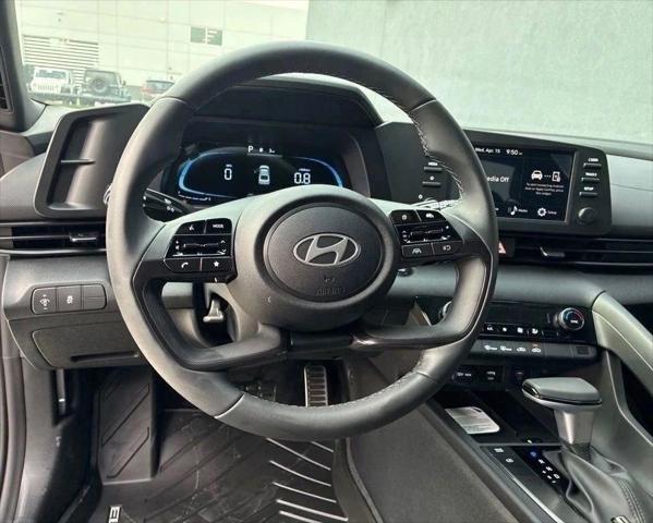 2026 Hyundai Elantra Hybrid SEL Sport