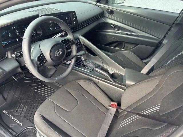 2026 Hyundai Elantra Hybrid SEL Sport