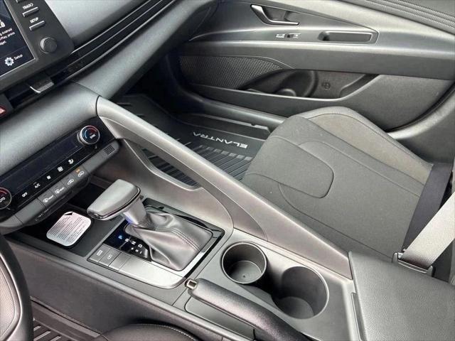 2026 Hyundai Elantra Hybrid SEL Sport