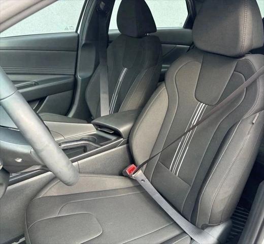 2026 Hyundai Elantra Hybrid SEL Sport
