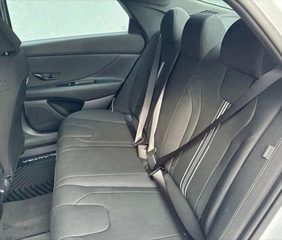 2026 Hyundai Elantra Hybrid SEL Sport