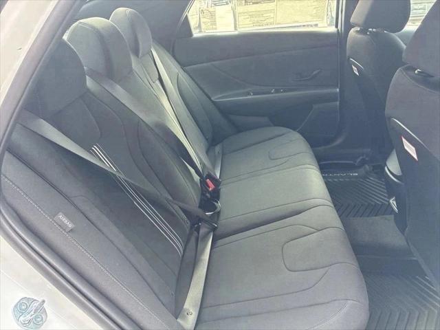 2026 Hyundai Elantra Hybrid SEL Sport