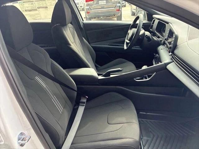 2026 Hyundai Elantra Hybrid SEL Sport