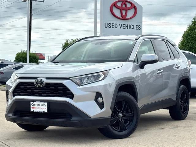 2021 Toyota RAV4 XLE for sale in Baytown, TX
