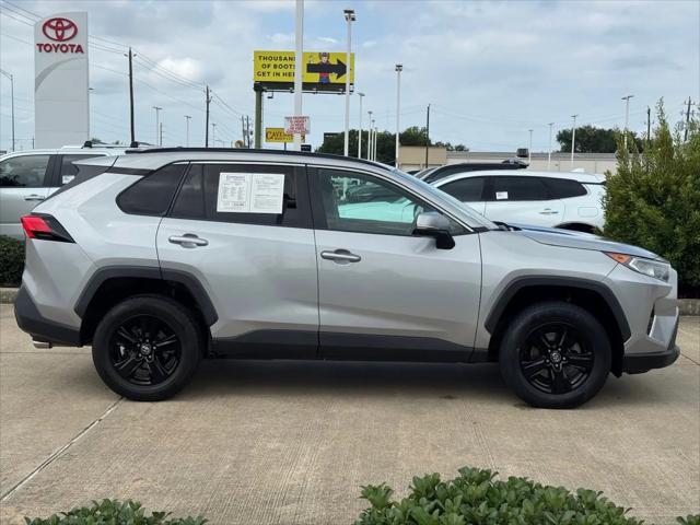 2021 Toyota RAV4 XLE