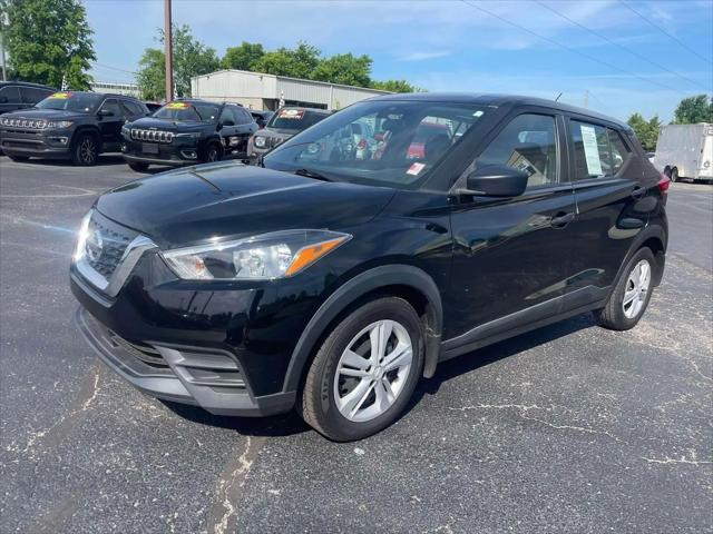 2020 Nissan Kicks S Xtronic CVT