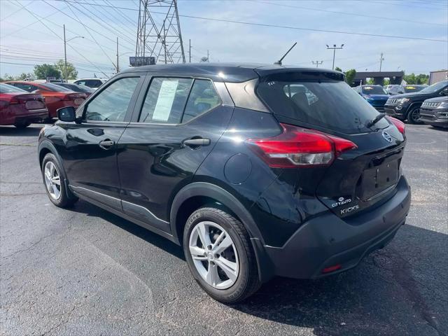2020 Nissan Kicks S Xtronic CVT