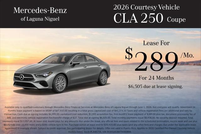 2027 Mercedes-Benz CLA CLA 350 Electric