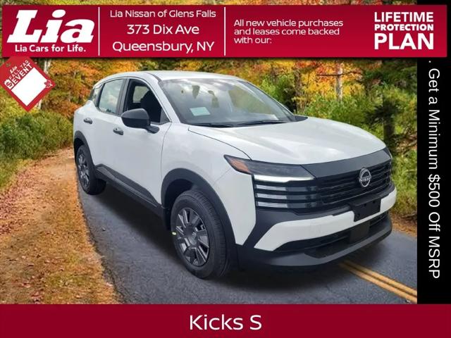 2026 Nissan Kicks S for sale in Queensbury, NY