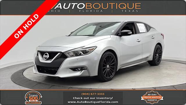 2016 Nissan Maxima 3.5 SV for sale in Jacksonville, FL