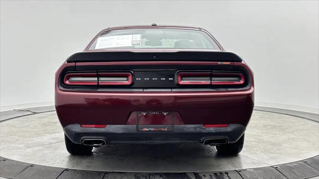2018 Dodge Challenger SXT