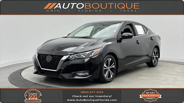 2020 Nissan Sentra SV Xtronic CVT for sale in Jacksonville, FL