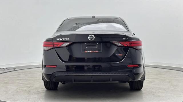 2020 Nissan Sentra SV Xtronic CVT