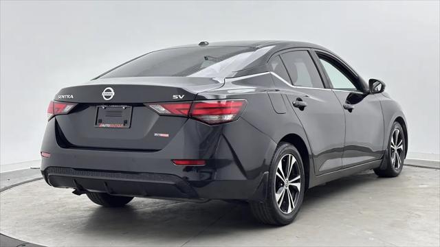 2020 Nissan Sentra SV Xtronic CVT