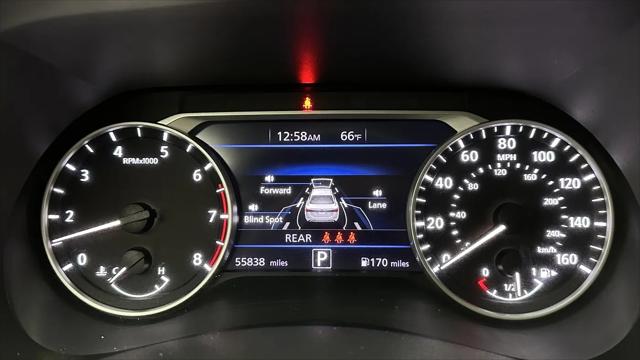 2020 Nissan Sentra SV Xtronic CVT