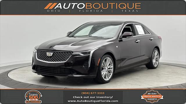 2020 Cadillac CT4 Premium Luxury for sale in Jacksonville, FL