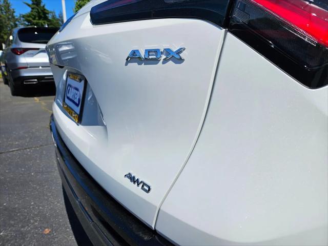2026 Acura ADX A-Spec